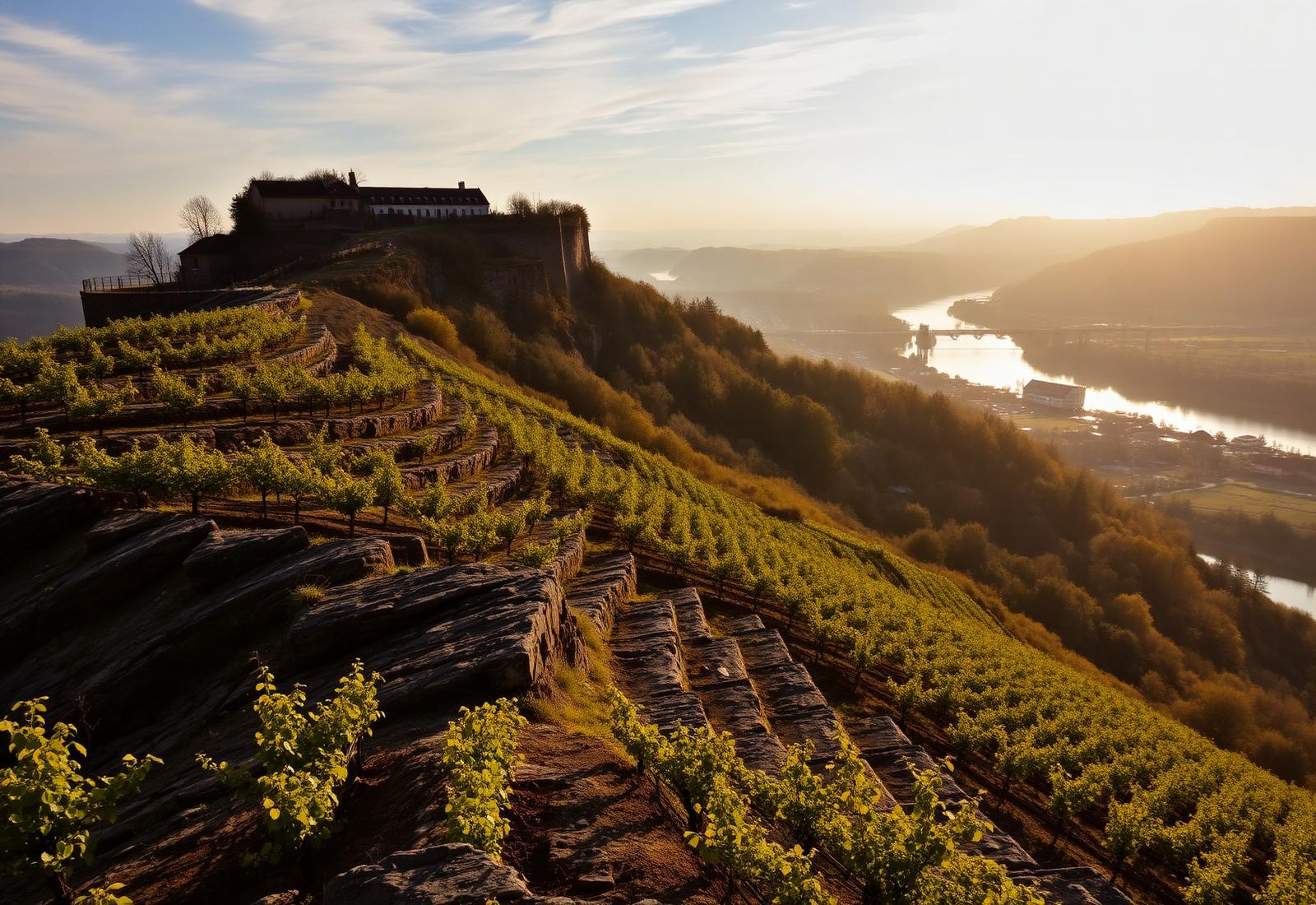 Weingut August Kesseler in Assmannshausen